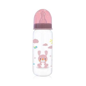 Biberon cu capac 0 luni+ 250 ml Blush Pink imagine