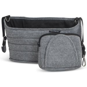 Organizator carucior Easy Quick grey melange imagine