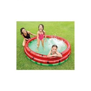 Piscina gonflabila copii Intex Pepene Verde 168 x 38cm 581 litri 58448 imagine