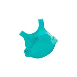 Baveta Flexi Bib Minikoioi 100 premium silicone aqua green imagine