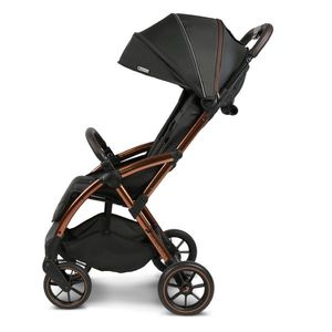 Carucior Leclerc Influencer XL Black Brown imagine