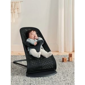 Balansoar Bliss Black Mesh Baby Bjorn imagine