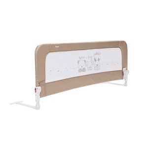 Bariera de siguranta Monna Animal Beige pentru pat 150 cm Zopa imagine