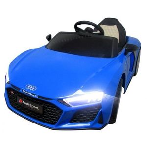 Masinuta electrica cu telecomanda Audi R8 107 cm R Sport Albastru imagine