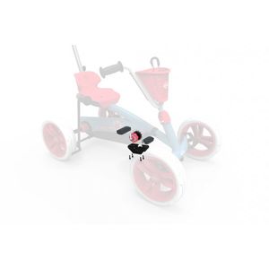 Set pedale 2 in 1 kart Buzzy Bloom imagine