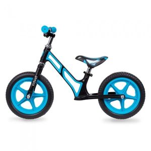 Bicicleta fara pedale cu cadru din magneziu Kidwell Comet Black Blue imagine