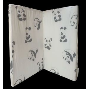 Saltea pentru tarc copii 100x90 cm Panda Kreis Design imagine