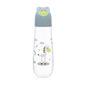 Biberon Animals 250 ml capac decorat 0 luni+ Mint Green imagine