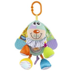 Jucarie Playgro pentru carucior scoica auto si patut Activity friend Puppy imagine