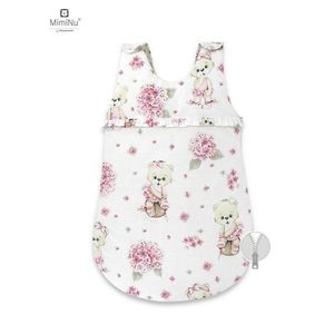 Sac de dormit pentru bebelusi MimiNu Design Pink Ballerina 0-6 luni imagine