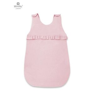 Sac de dormit pentru bebelusi MimiNu Colectia Royal Powder Pink 0-6 luni imagine