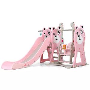 Spatiu de joaca 3 in 1 Nichiduta Garden Bear Pink imagine