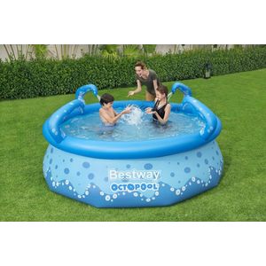 Piscina gonflabila pentru copii model octopus 274x76 cm 57397 imagine