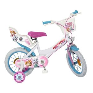 Bicicleta Toimsa 14 inch Paw Patrol fete imagine