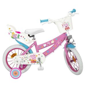 Bicicleta Toimsa 14 inch Peppa Pig imagine