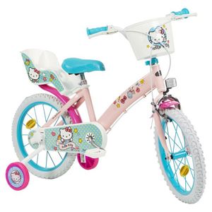 Bicicleta Toimsa 16 inch Hello Kitty imagine