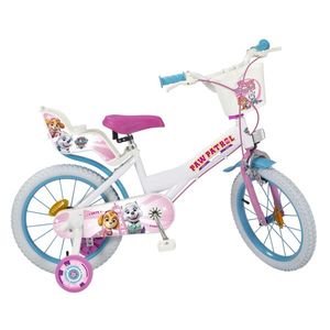 Bicicleta Toimsa 16 inch Paw Patrol fete imagine