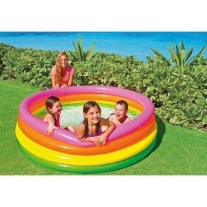 Piscina gonflabila copii Intex Sunset glow 168 x 46 cm 780 litri 56441 imagine