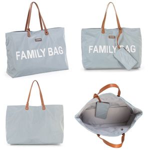 Geanta Childhome Family Bag gri imagine