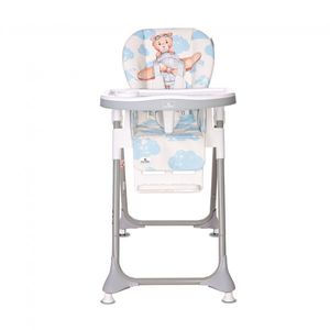 Scaun de masa Felicita reglabil Baby Blue Pilot imagine