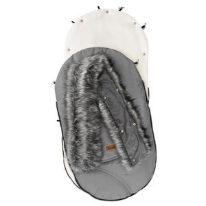 Sac de iarna Sensillo Eskimo Polar 100x46 cm Gri imagine