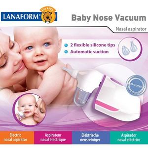 Aspirator nazal Baby Nose Vacuum 2014 Lanaform imagine