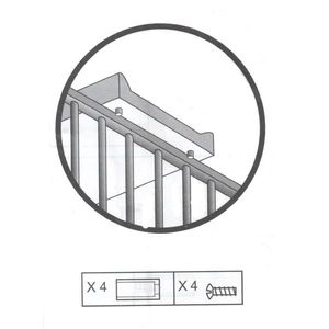 Saltea de infasat cu intaritura Marine 70x50 cm imagine