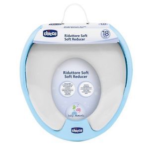 Reductor Chicco pentru WC soft Bleu 18luni+ imagine