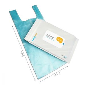 Saci parfumati pentru pampers Baby Ono 100 buc imagine