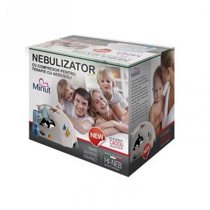 Nebulizator Minut Hi Neb cu piston si compresor imagine