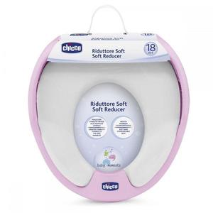 Reductor Chicco pentru WC soft Roz 18luni+ imagine