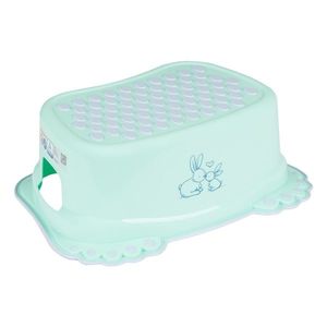 Inaltator anti-derapant pentru toaleta si chiuveta Little bunnies verde imagine