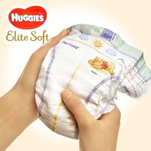 Scutece Huggies 2 Elite Soft 4-6 kg 66 buc imagine