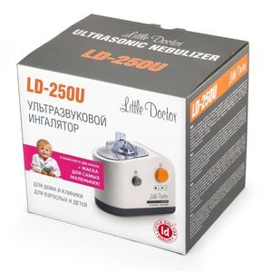 Aparat de aerosoli cu ultrasunete Little Doctor LD 250U imagine