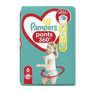 Scutece chilotel Pampers Pants Jumbo Pack Marimea 6, 14-19 kg 44 buc imagine