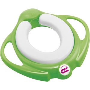 Reductor toaleta Pinguo Soft OKBaby-825 verde imagine