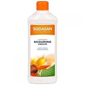 Crema abraziva ecologica pentru curatat suprafete 500ml Sodasan imagine