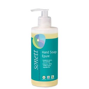 Sapun lichid ecologic Epure 300ml Sonett imagine