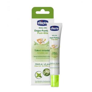 Roll-on protectie naturala pentru calmarea ciupiturilor de insecte si meduze Chicco 10ml 0luni+ imagine