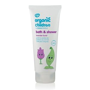 Gel de dus si spuma de baie cu lavanda pentru copii Green People 200 ml imagine