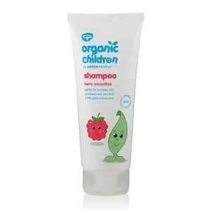 Sampon bio cu fructe de padure pentru copii Green People 200 ml imagine