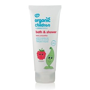 Gel de dus si spuma de baie cu fructe de padure pentru copii Green People 200 ml imagine