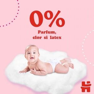 Scutece-chilotel Huggies Pants nr 6 Girl 15-25 kg 60 buc imagine