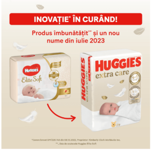 Scutece Huggies Extra Care nr 1 Convi 26 buc 2-5 kg imagine