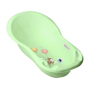 Cadita Tega Baby Forest 102 cm cu senzor de temperatura Verde imagine