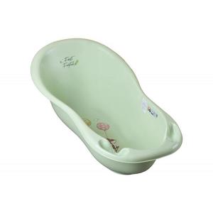 Set Cadita 102 cm cu suport metalic Forest Verde imagine