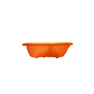 Cadita cu covoras antiderapant Top Translucent orange Rotho babydesign imagine