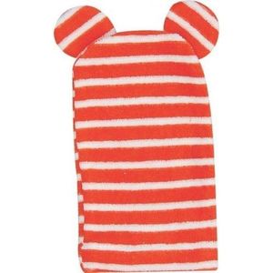 Set de baie din bumbac organic Keptin Jr Huggy Orange imagine