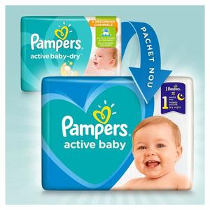 Scutece Pampers Active Baby XXL BOX Marimea 5 11 -16 kg 150 buc imagine