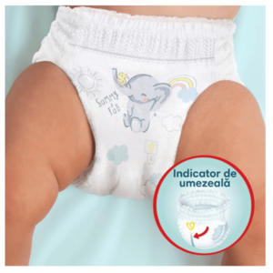 Scutece chilotel Pampers Premium Care Pants Mega Box Stop and protect Pocket Marimea 4 9-15 kg 58 buc imagine